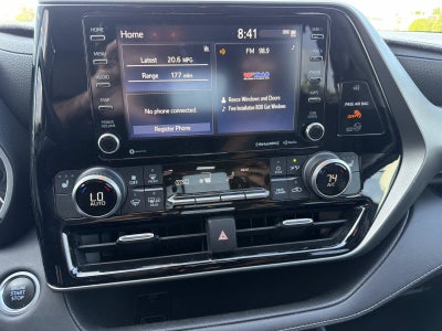 2021 Toyota Highlander XLE