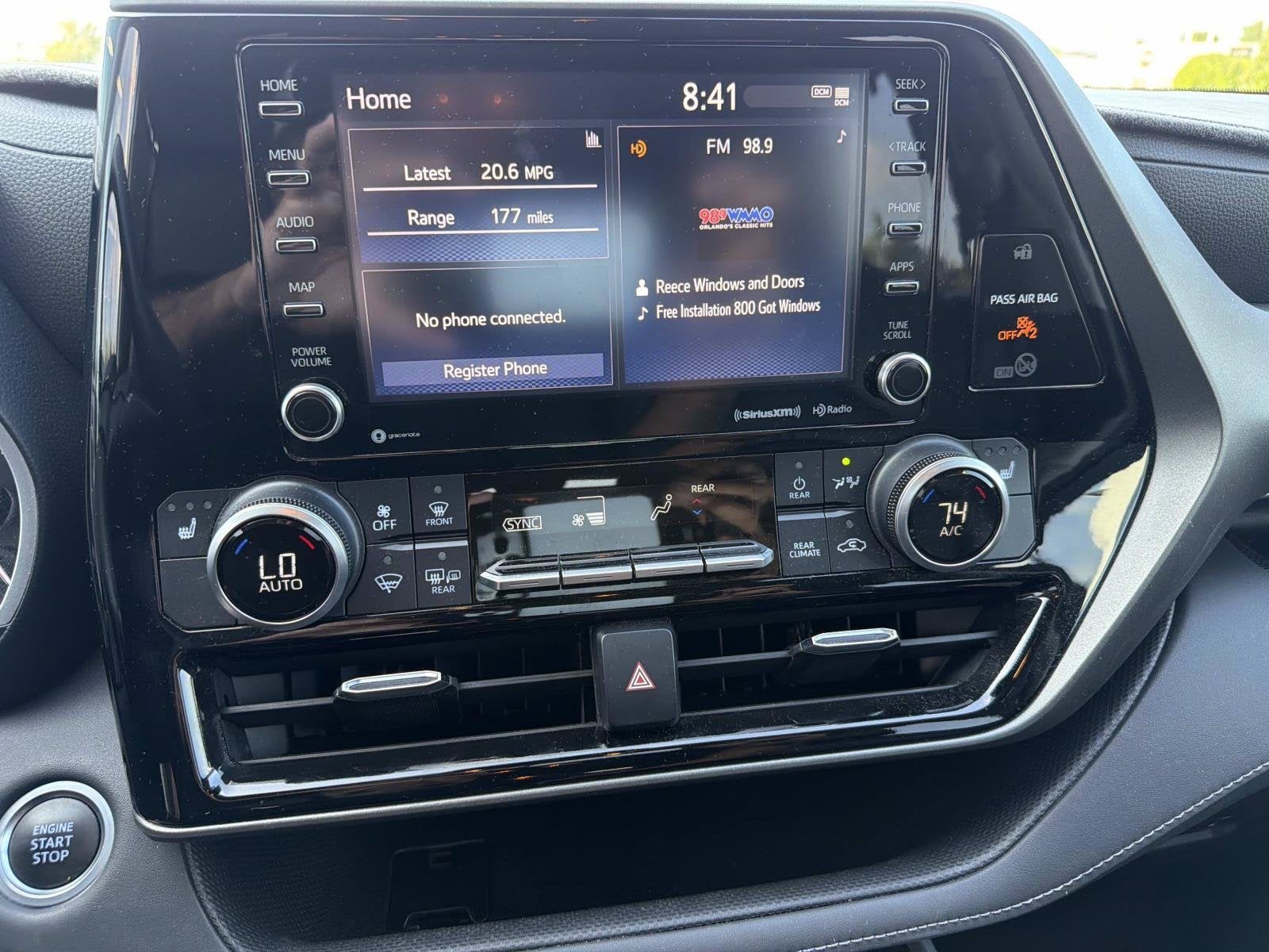 2021 Toyota Highlander XLE