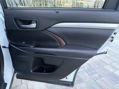 2018 Toyota Highlander XLE
