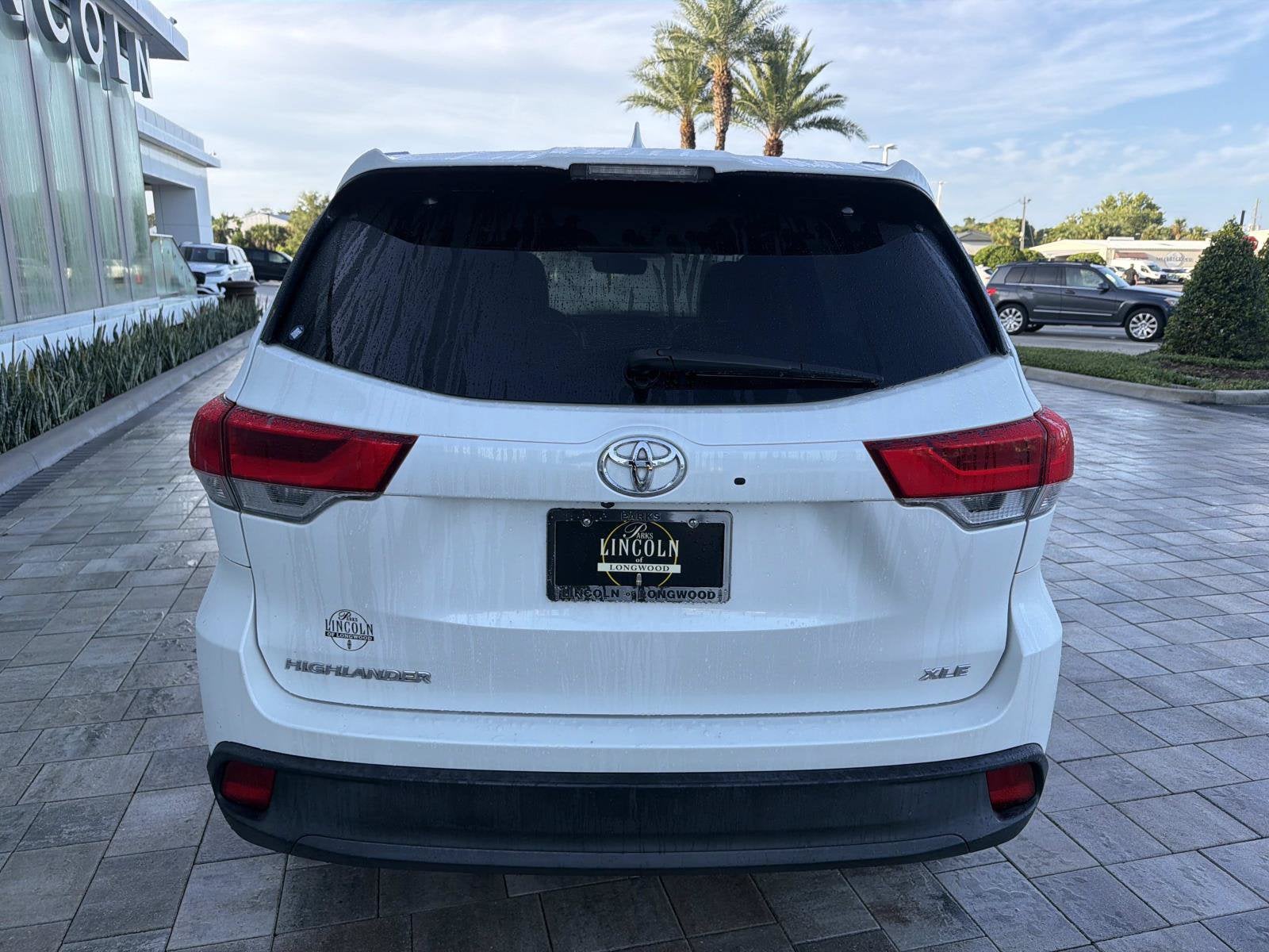 2018 Toyota Highlander XLE