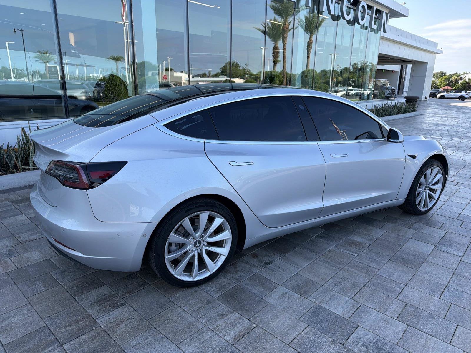 2018 Tesla Model 3 Long Range