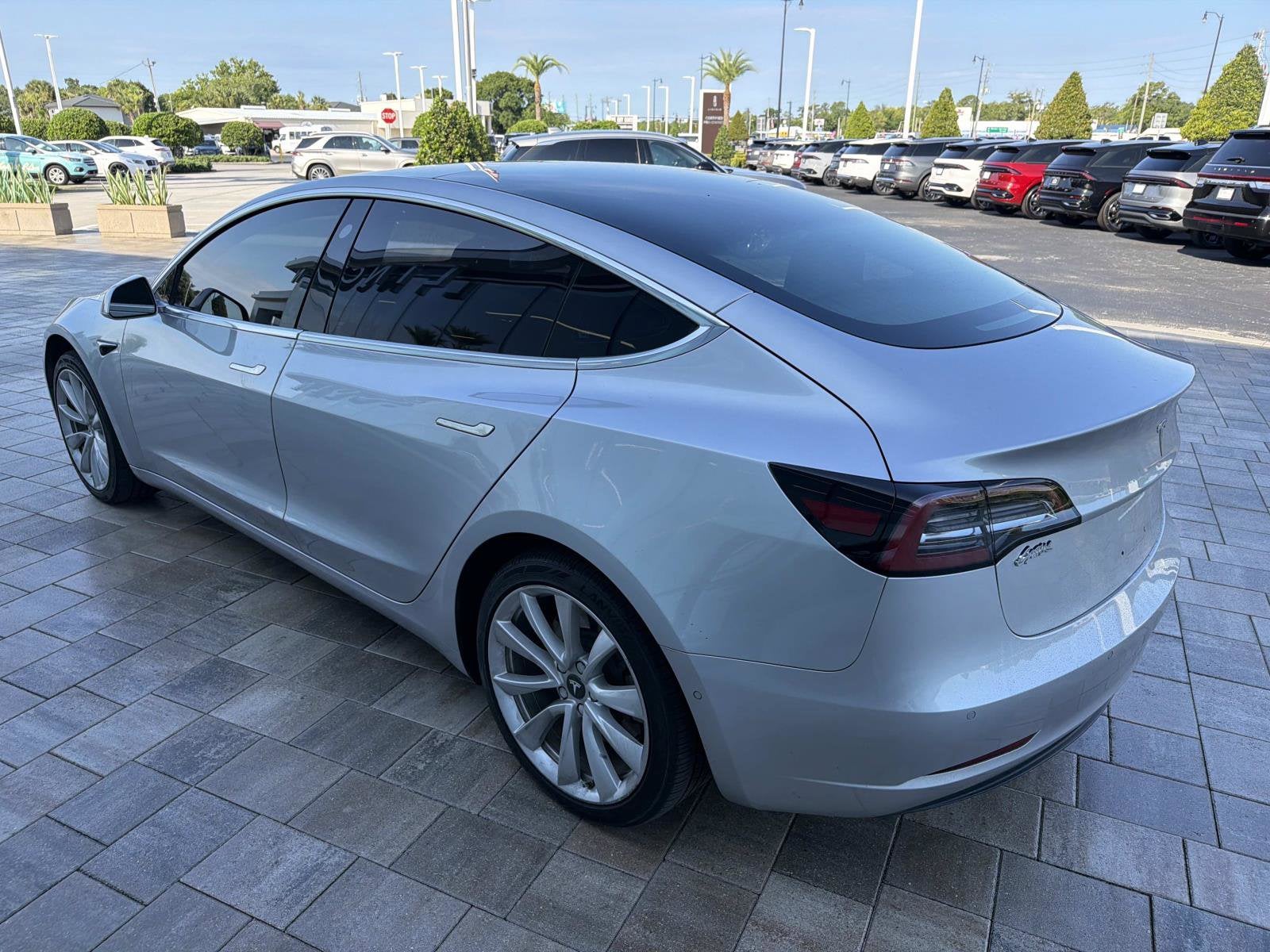 2018 Tesla Model 3 Long Range