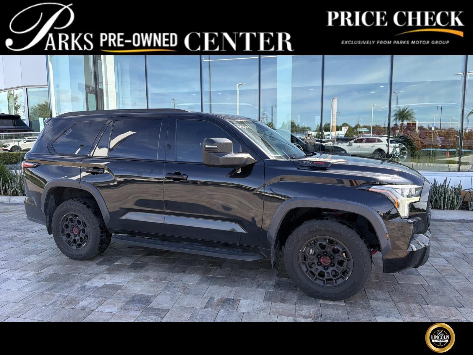 2023 Toyota Sequoia TRD Pro