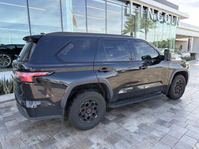 2023 Toyota Sequoia TRD Pro