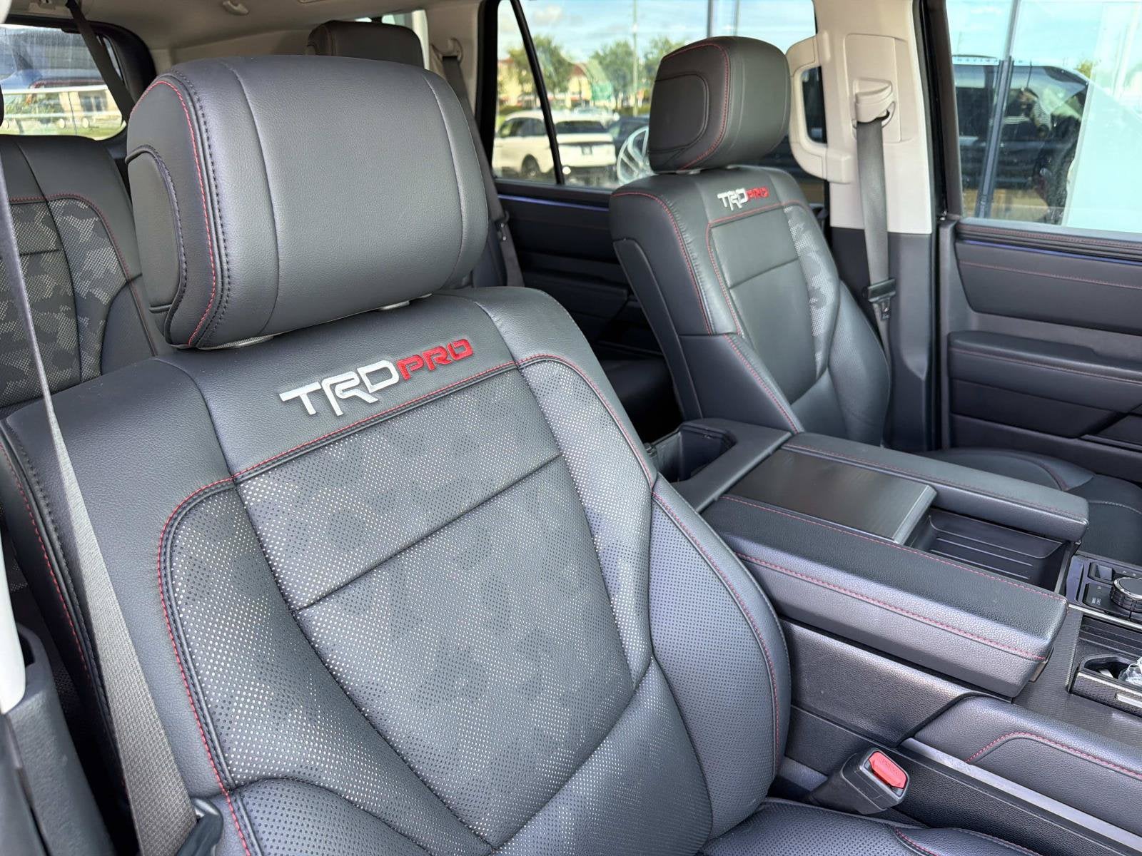 2023 Toyota Sequoia TRD Pro