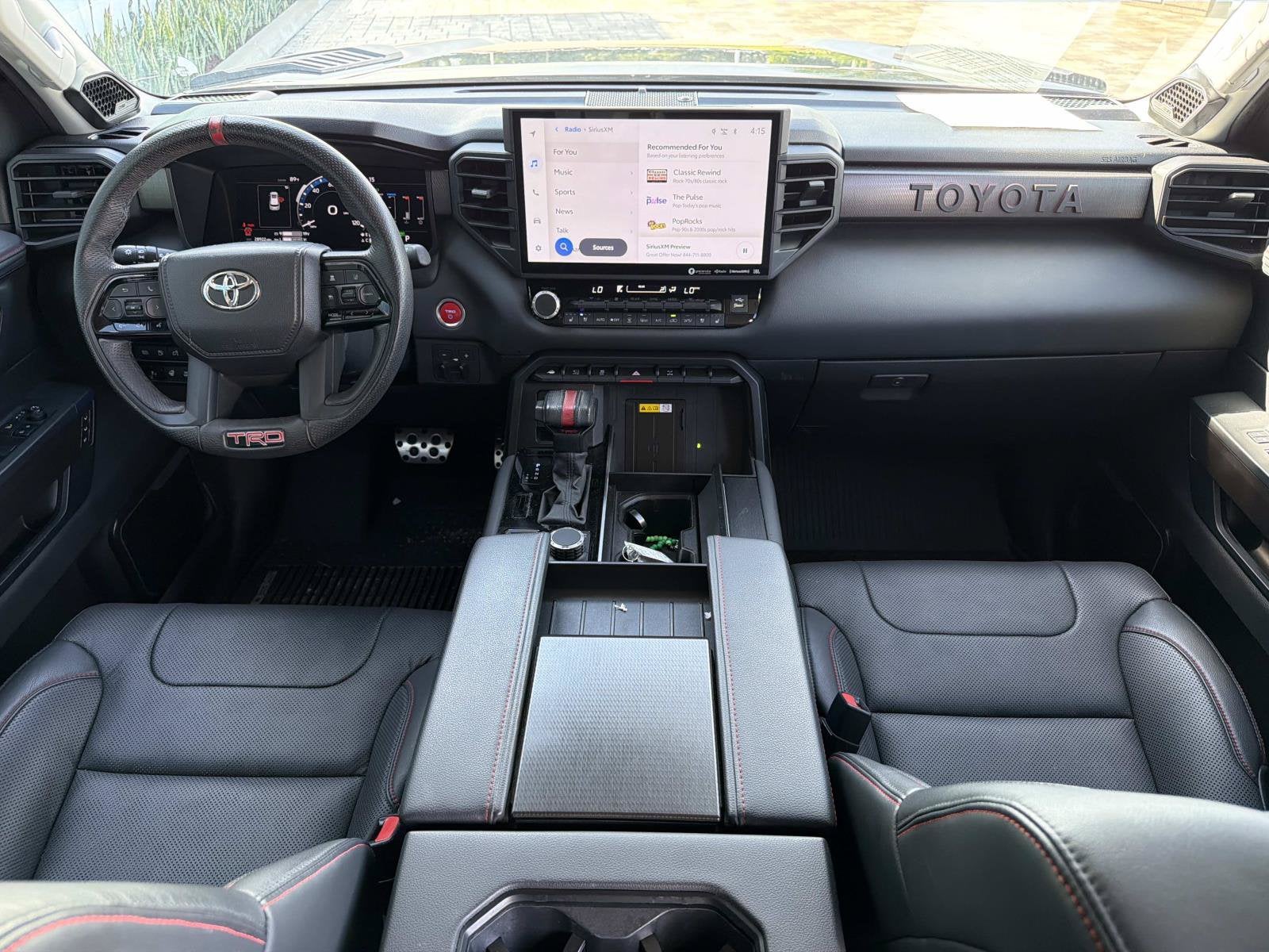 2023 Toyota Sequoia TRD Pro