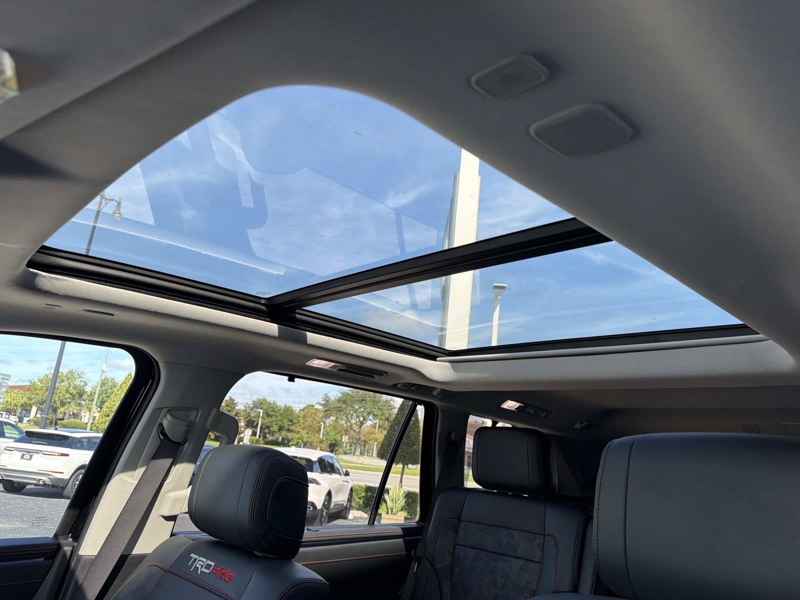 2023 Toyota Sequoia TRD Pro
