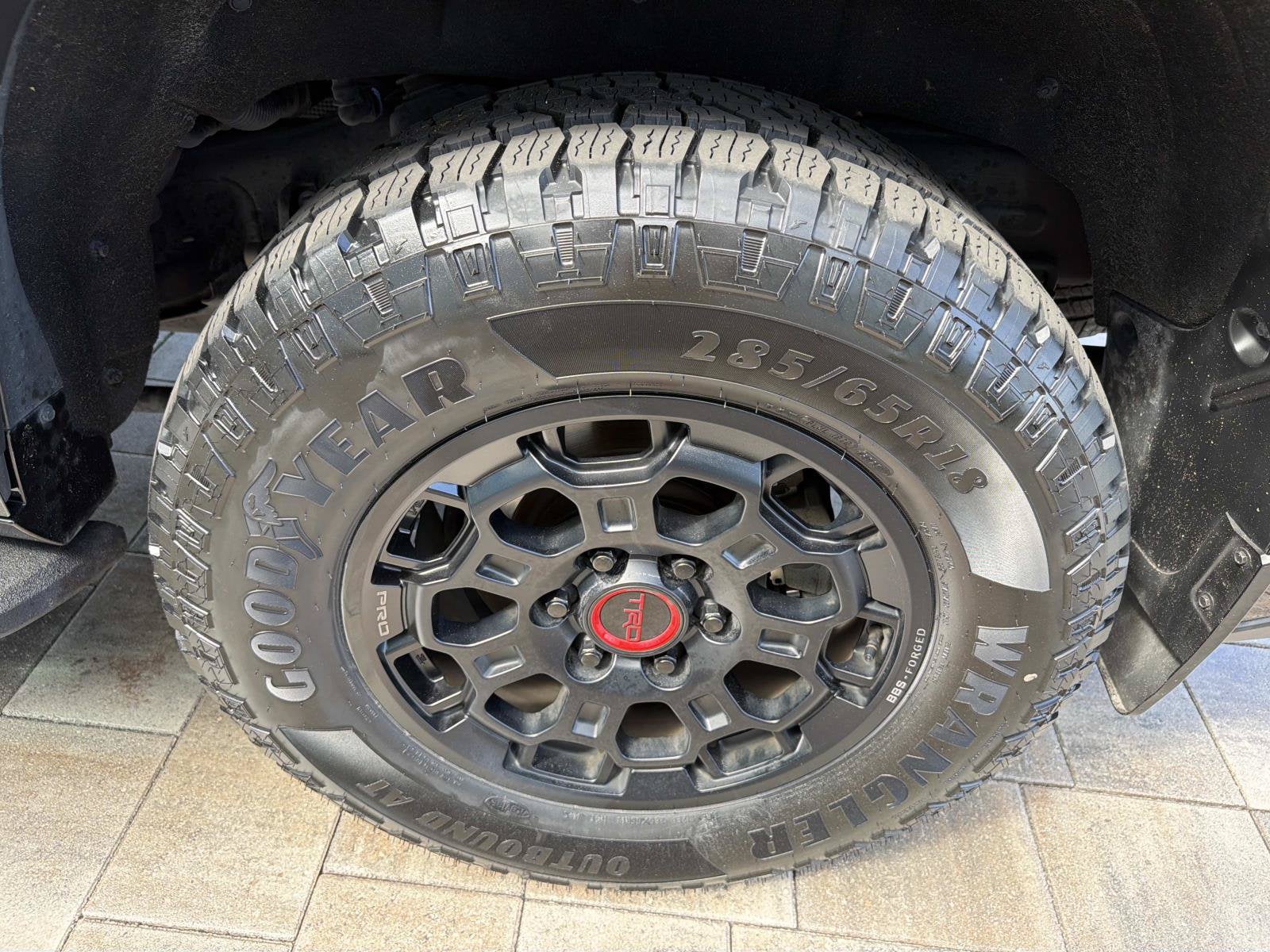 2023 Toyota Sequoia TRD Pro