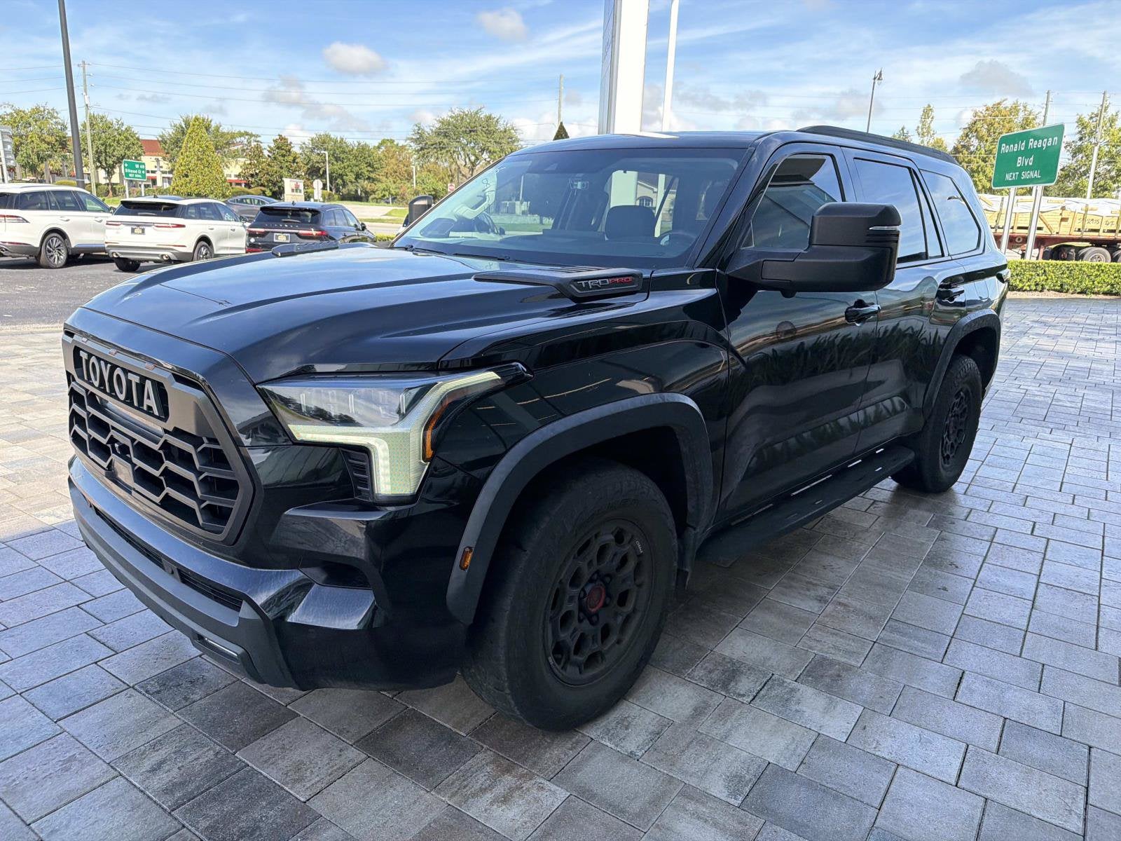 2023 Toyota Sequoia TRD Pro
