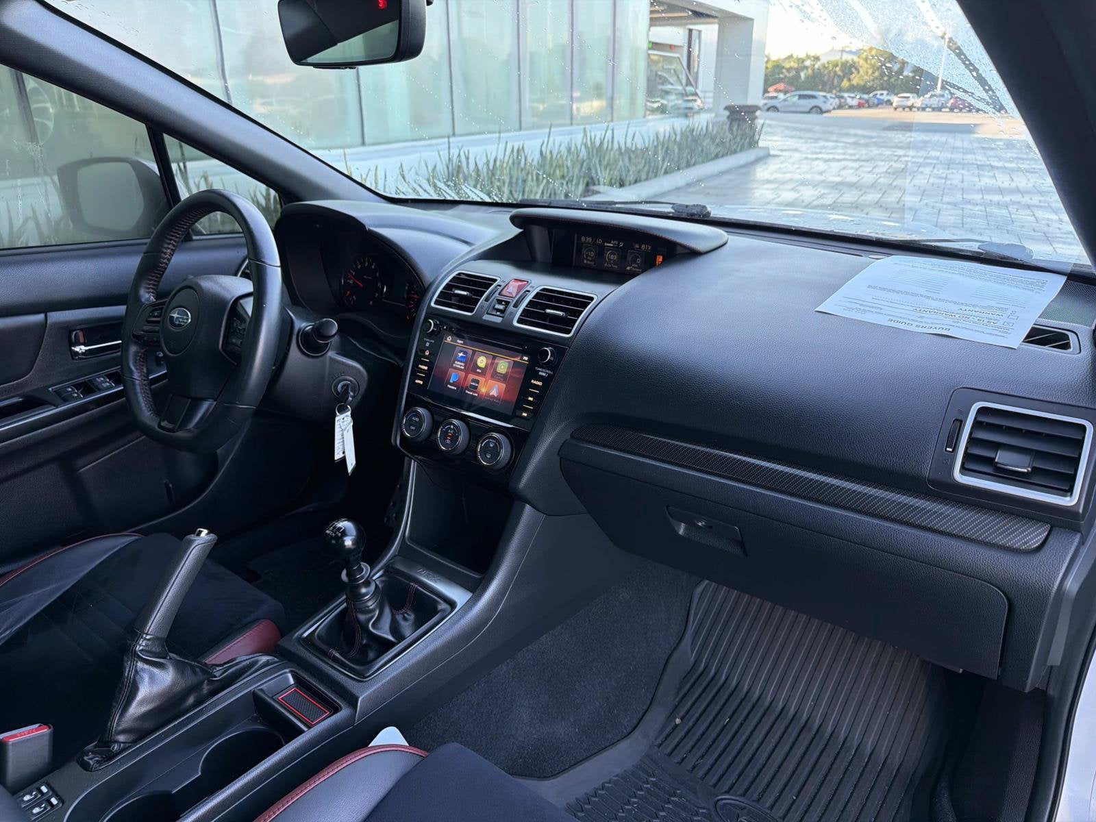 2020 Subaru WRX Premium