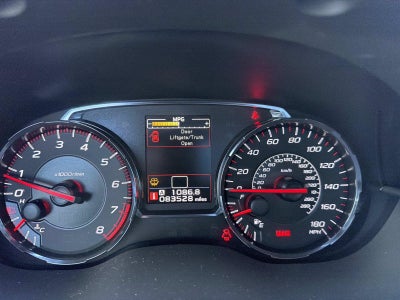 2020 Subaru WRX Premium