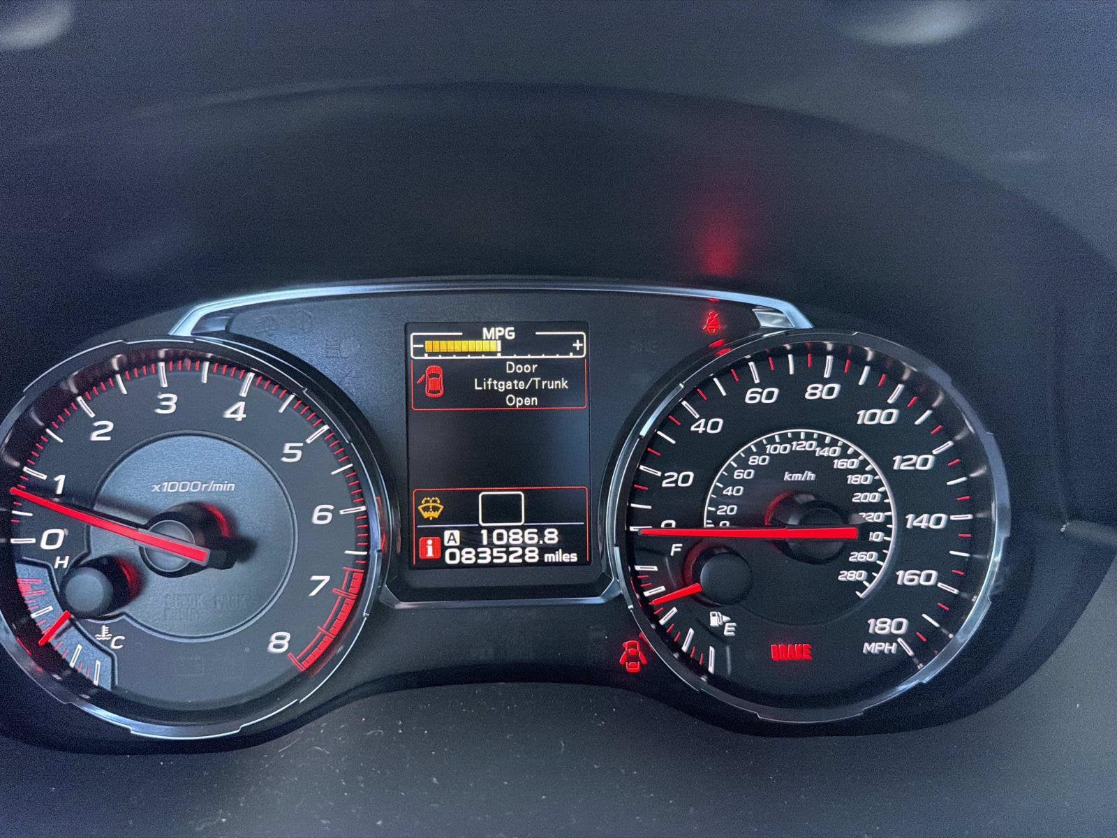 2020 Subaru WRX Premium