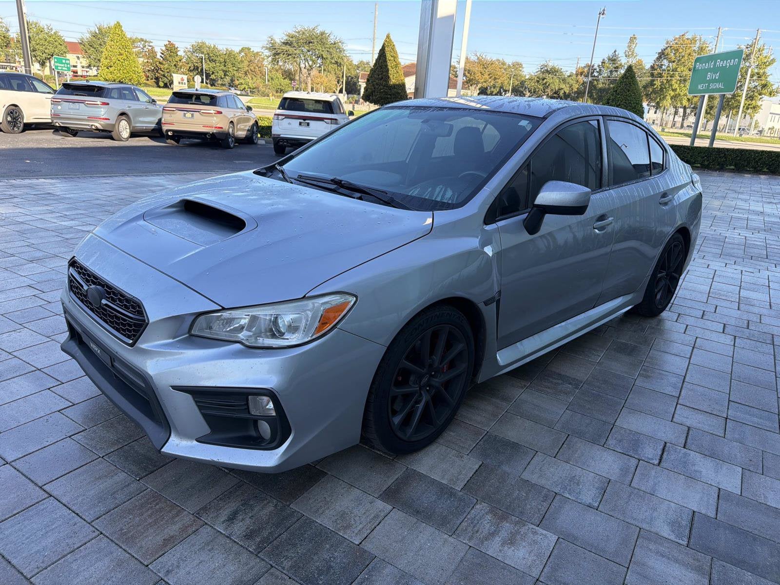 2020 Subaru WRX Premium
