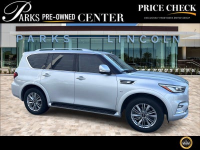 2020 INFINITI QX80 LUXE