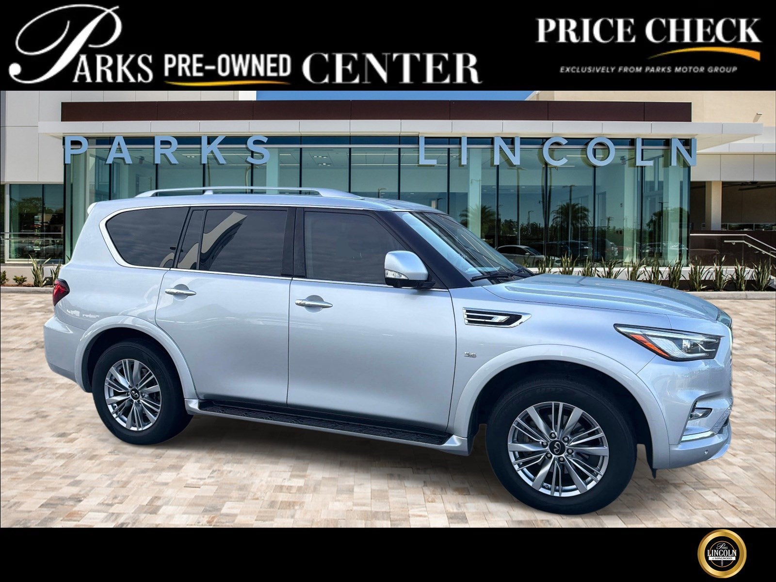 2020 INFINITI QX80 LUXE