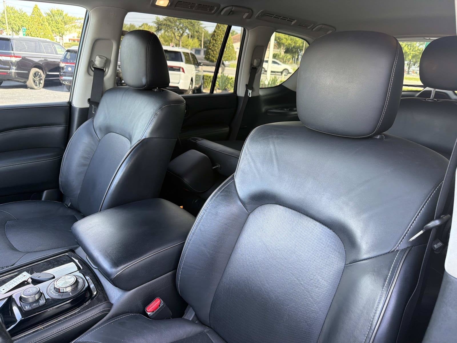 2020 INFINITI QX80 LUXE
