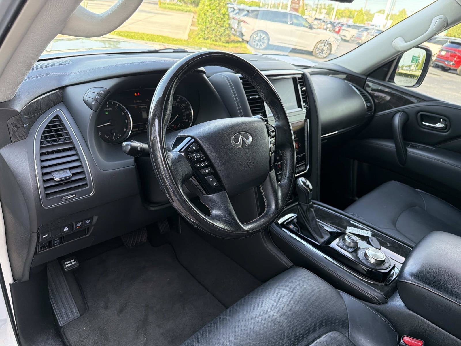 2020 INFINITI QX80 LUXE