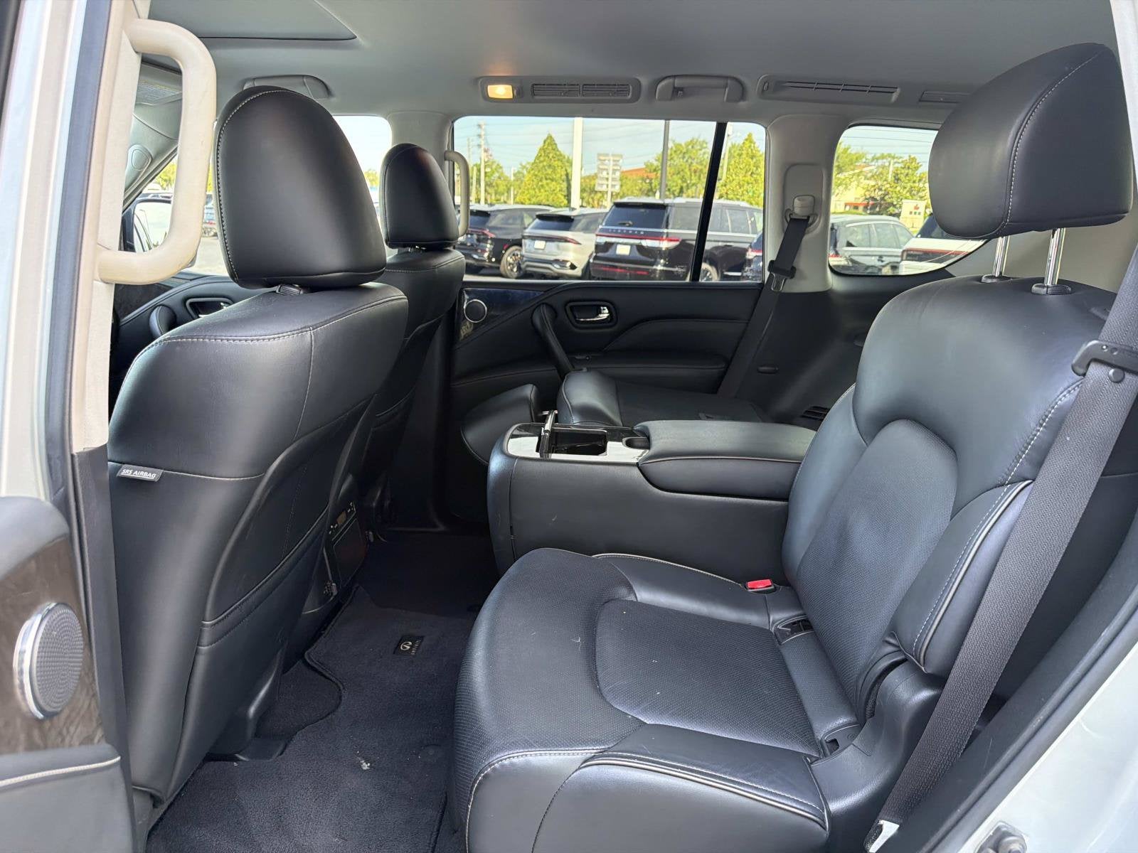 2020 INFINITI QX80 LUXE