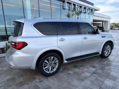 2020 INFINITI QX80 LUXE
