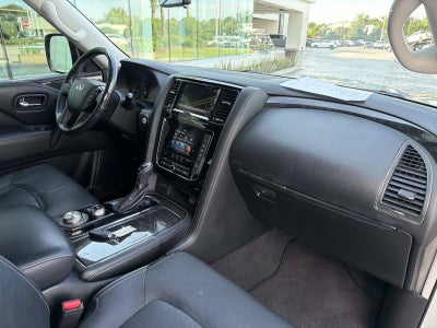 2020 INFINITI QX80 LUXE