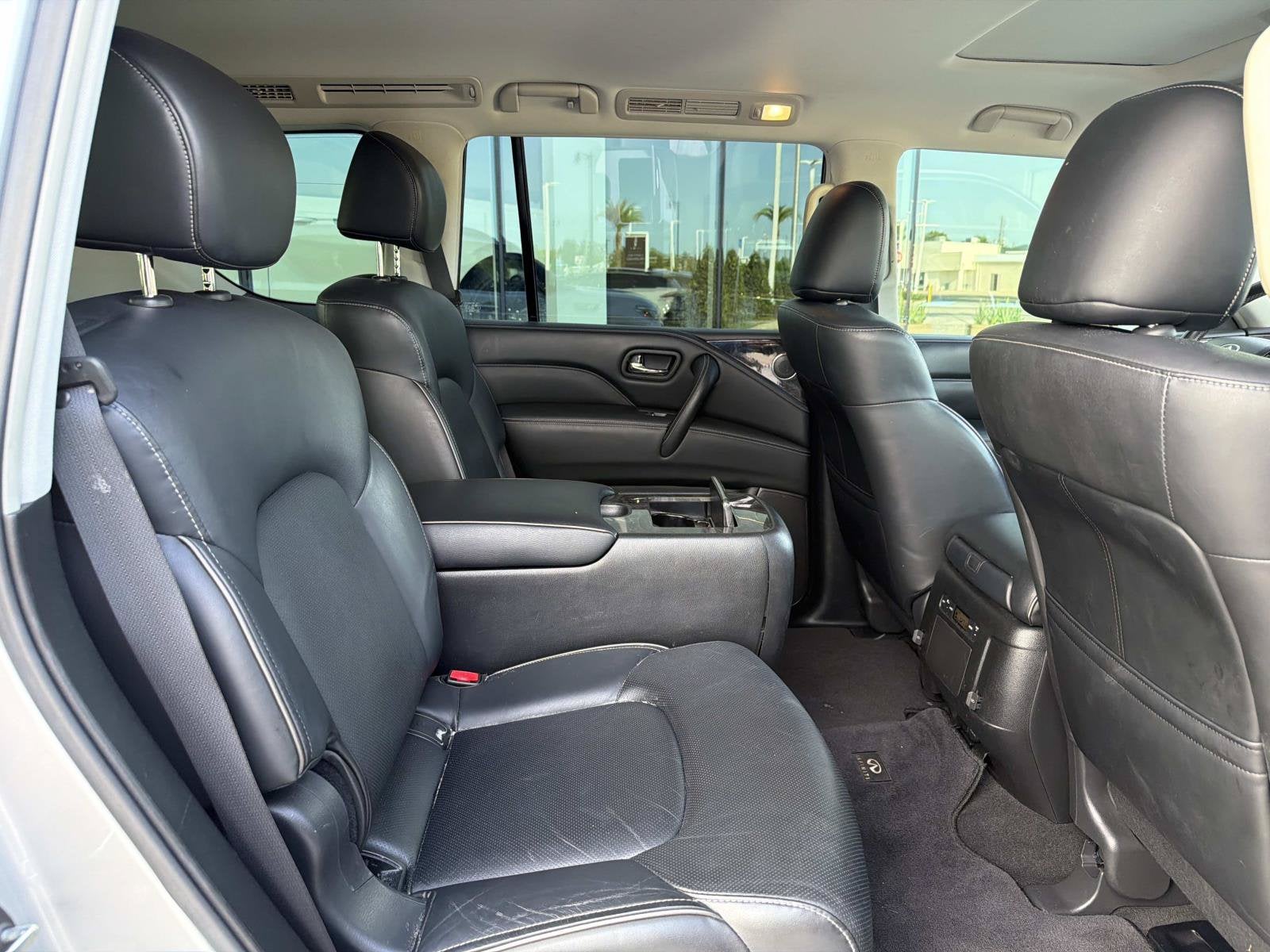 2020 INFINITI QX80 LUXE