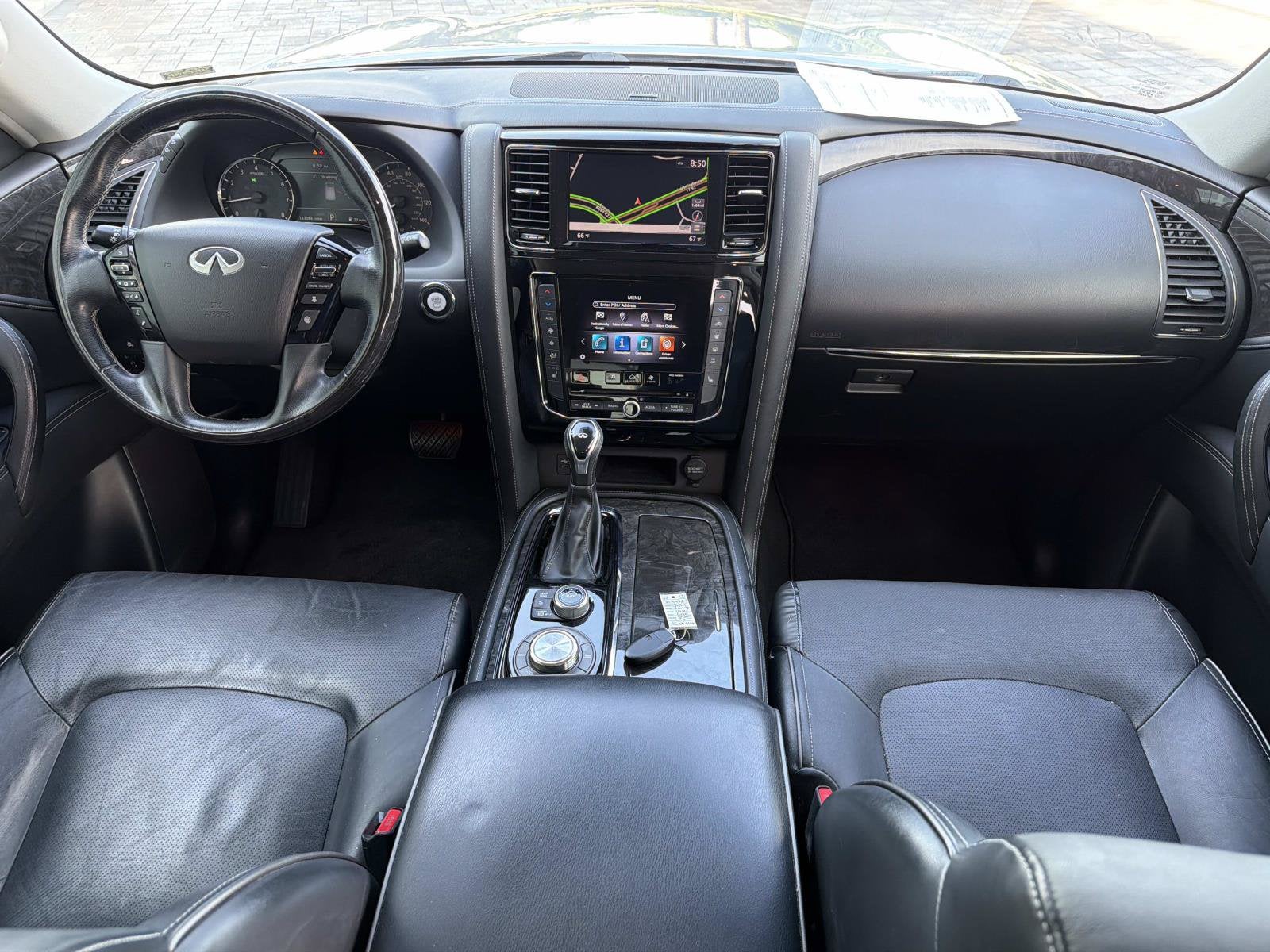 2020 INFINITI QX80 LUXE