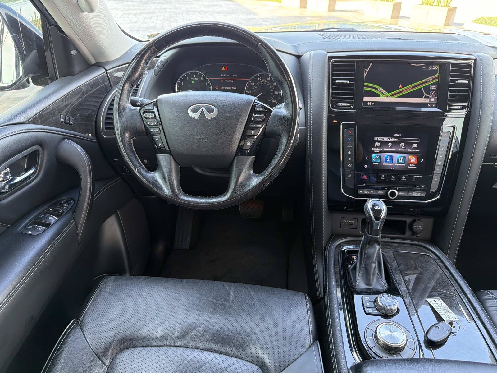 2020 INFINITI QX80 LUXE