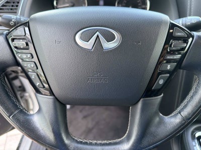 2020 INFINITI QX80 LUXE