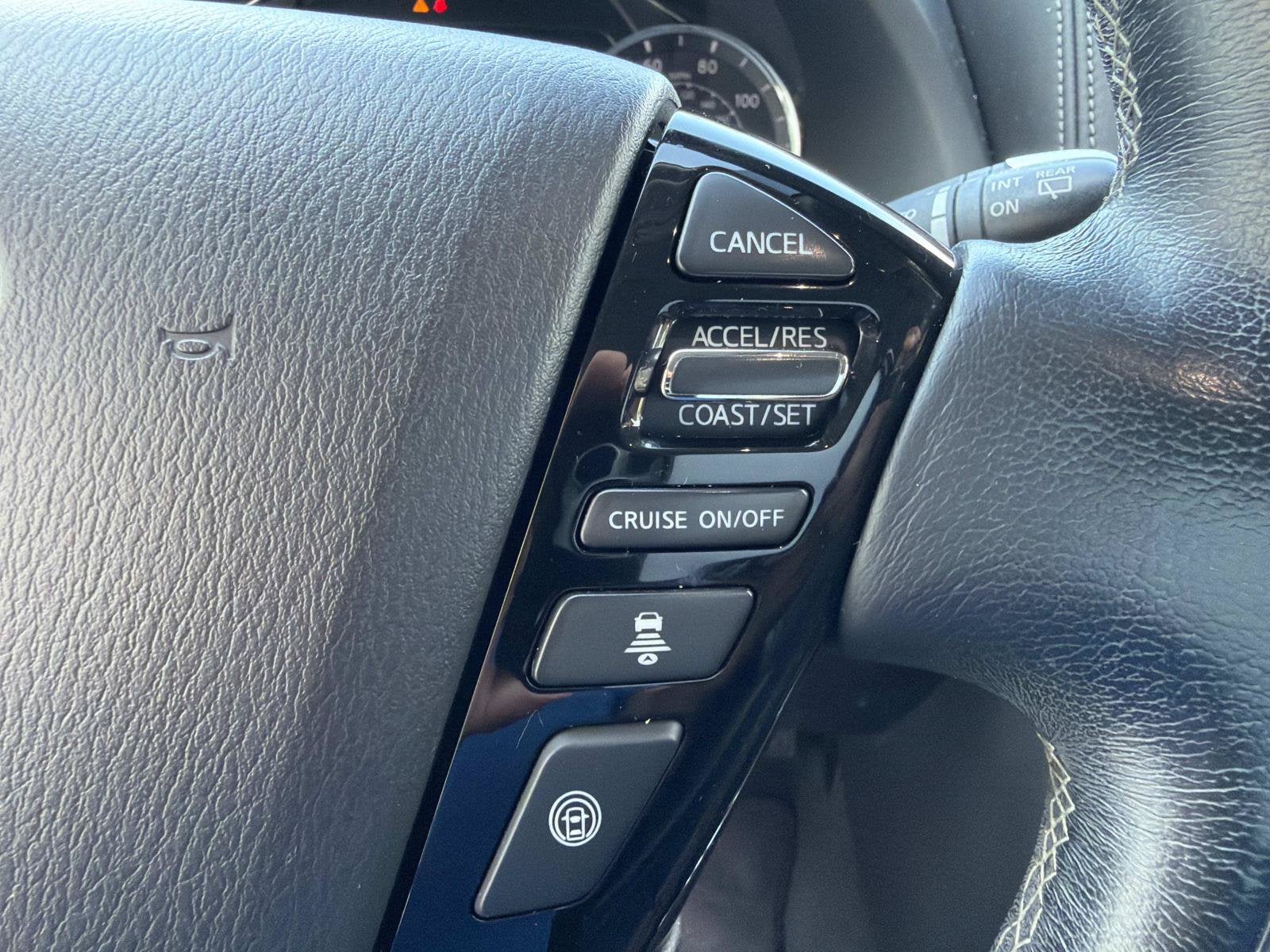 2020 INFINITI QX80 LUXE
