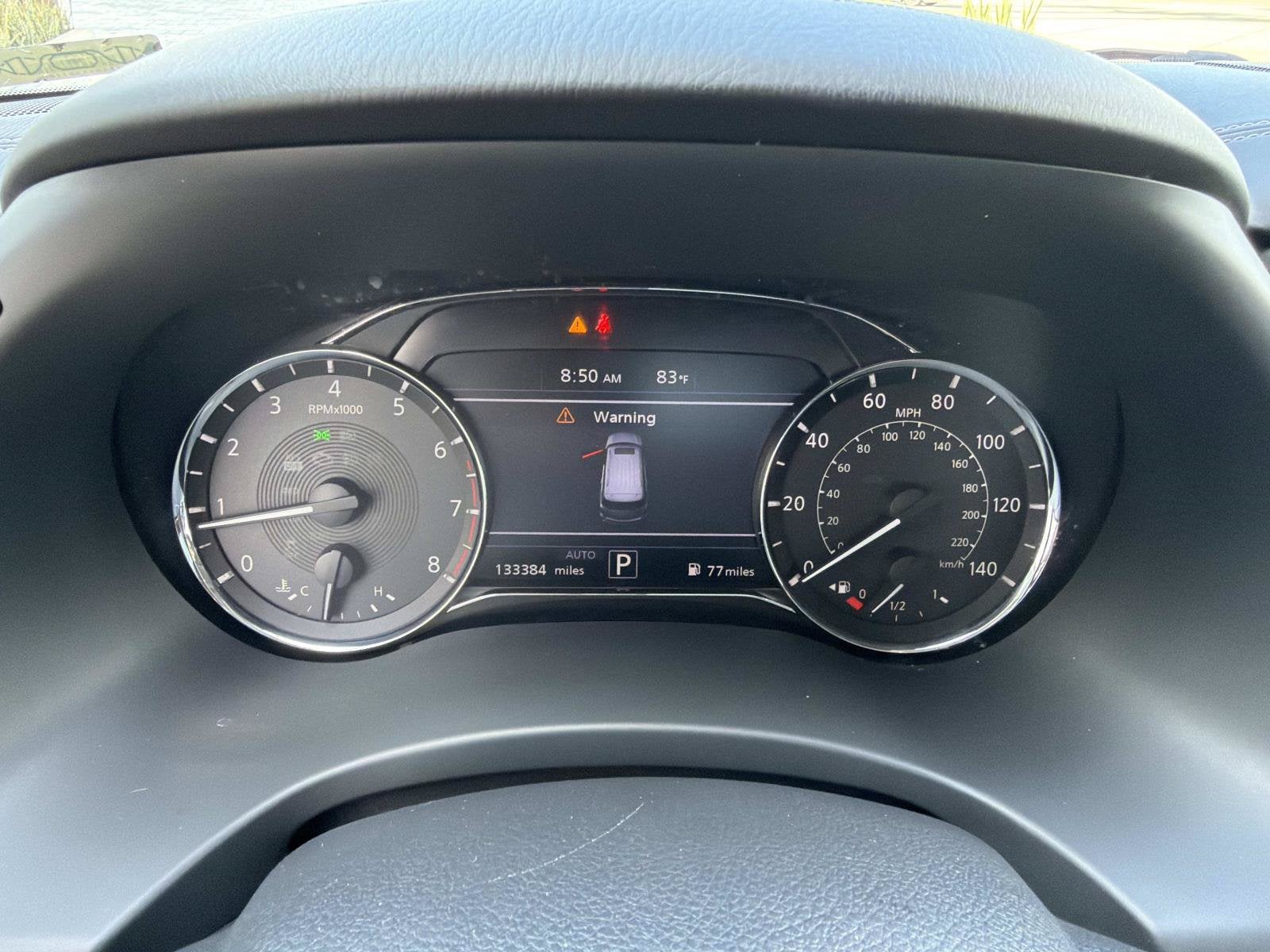 2020 INFINITI QX80 LUXE