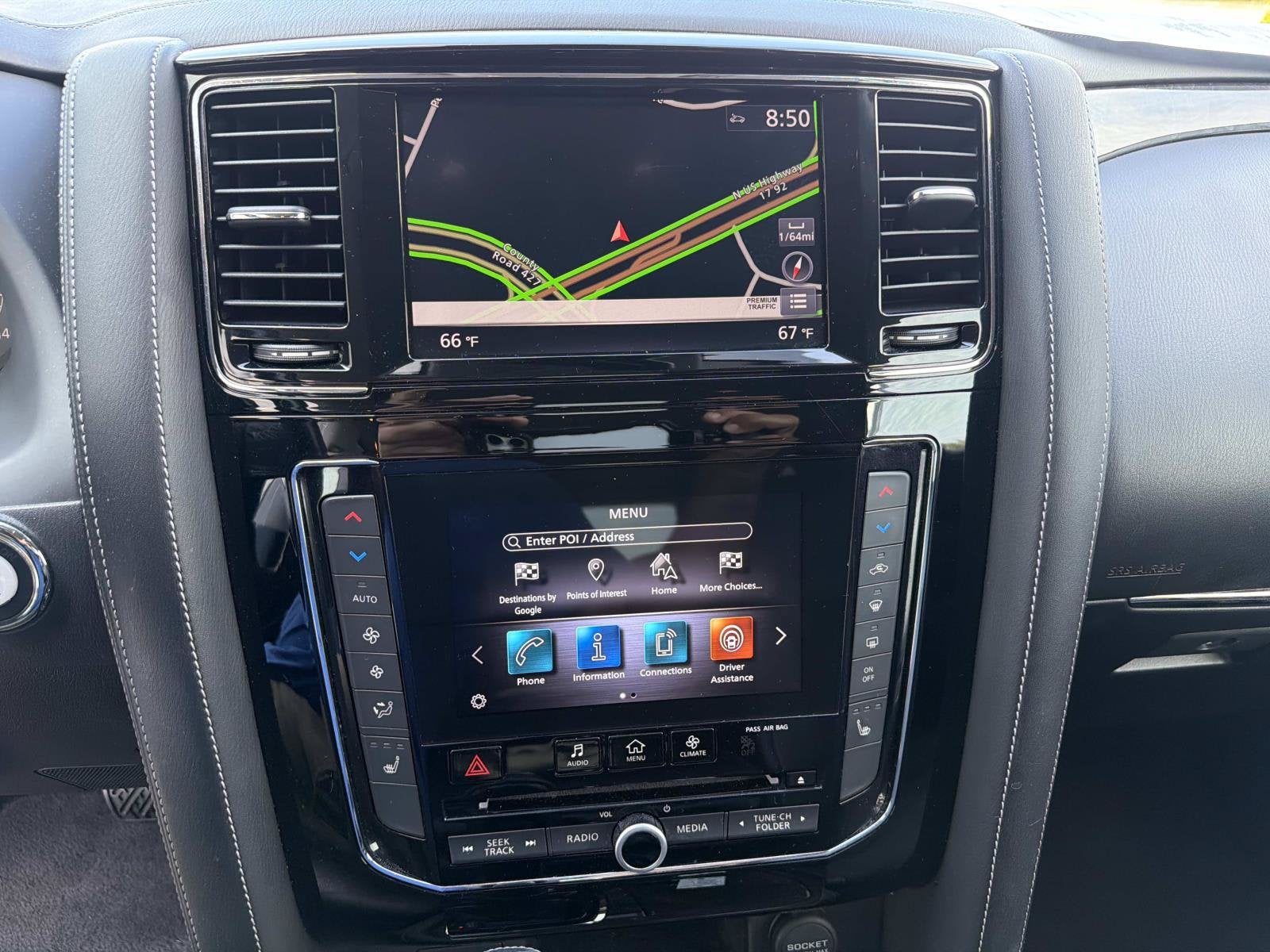 2020 INFINITI QX80 LUXE