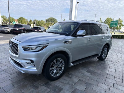 2020 INFINITI QX80 LUXE