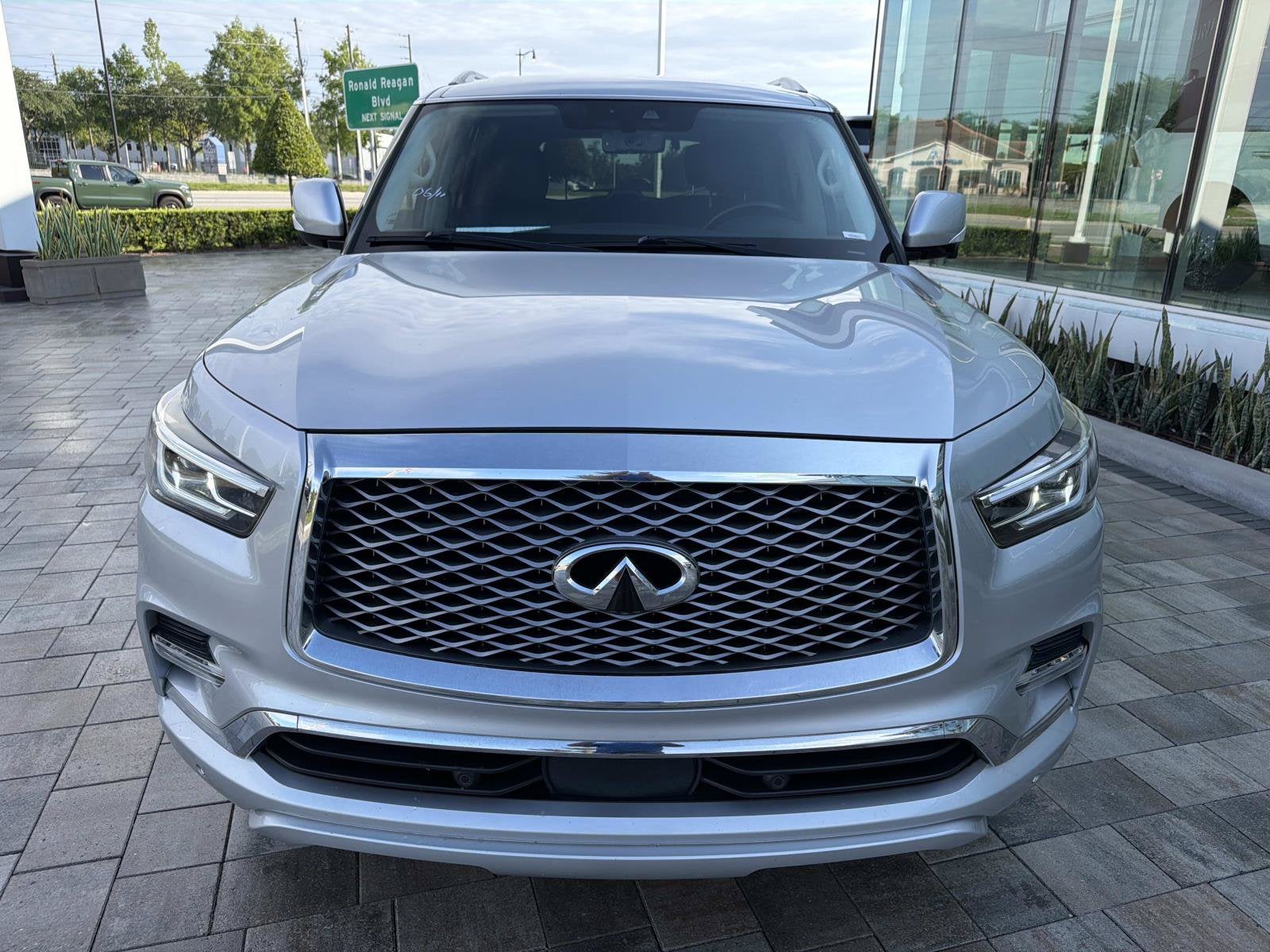 2020 INFINITI QX80 LUXE