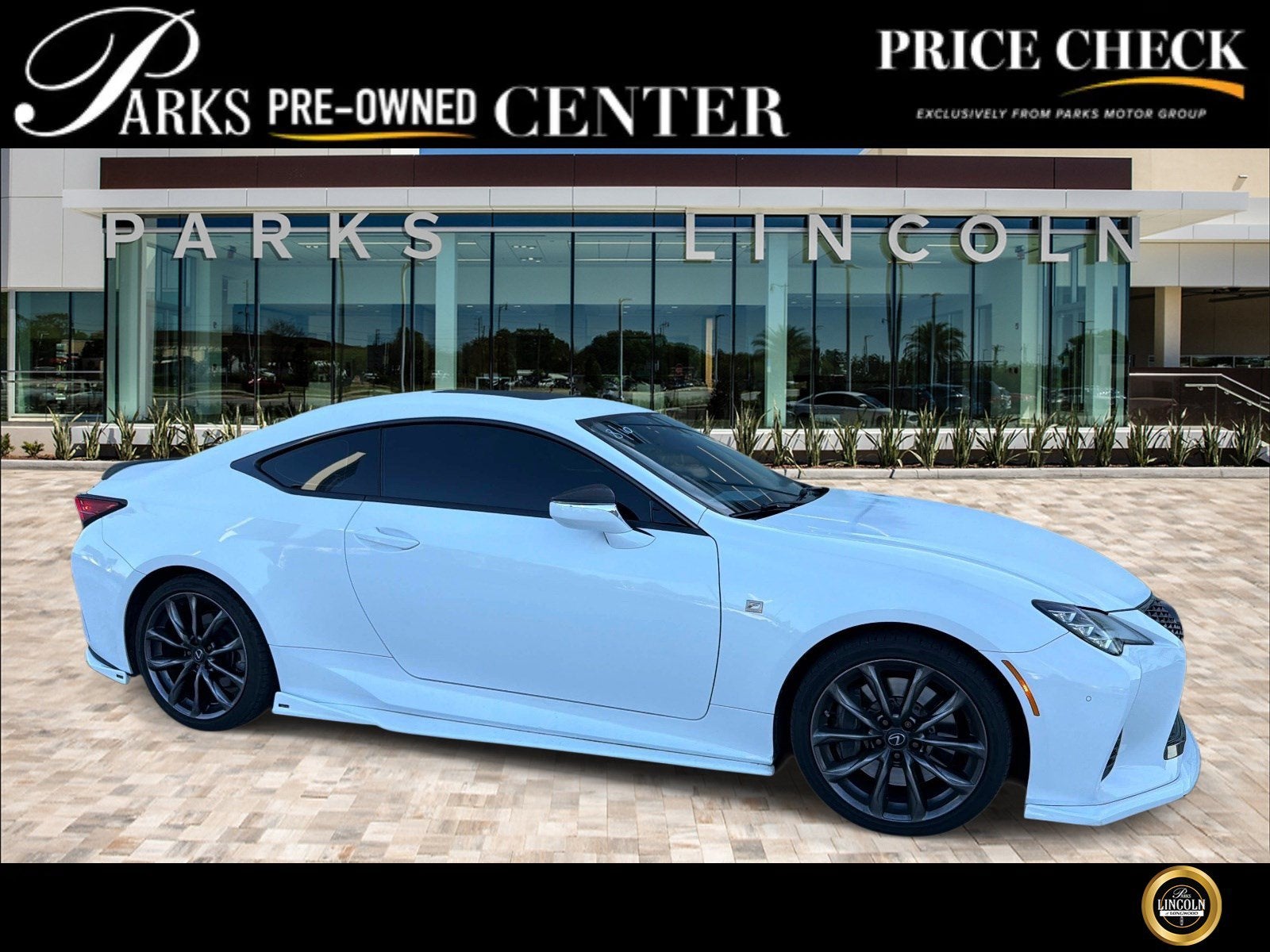 2019 Lexus RC RC 350 F SPORT