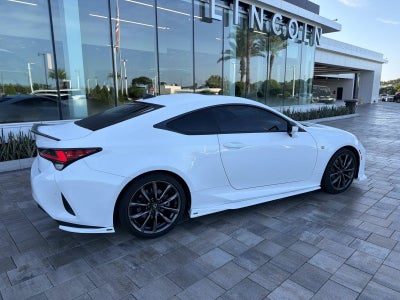 2019 Lexus RC RC 350 F SPORT