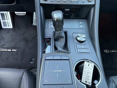 2019 Lexus RC RC 350 F SPORT