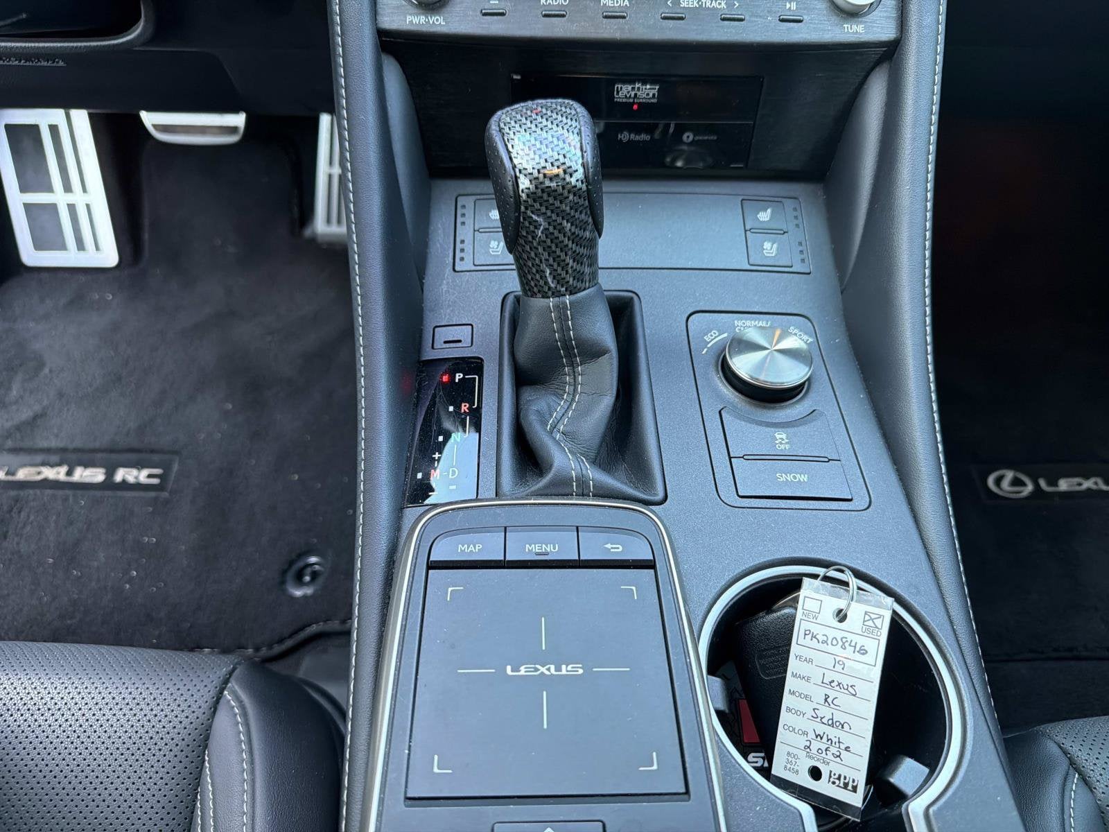 2019 Lexus RC RC 350 F SPORT