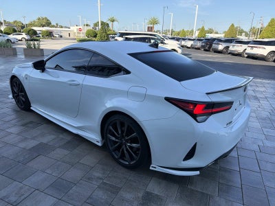 2019 Lexus RC RC 350 F SPORT