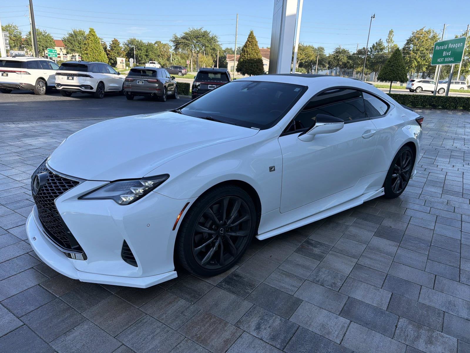 2019 Lexus RC RC 350 F SPORT