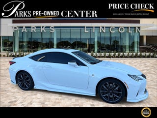 2019 Lexus RC RC 350 F SPORT