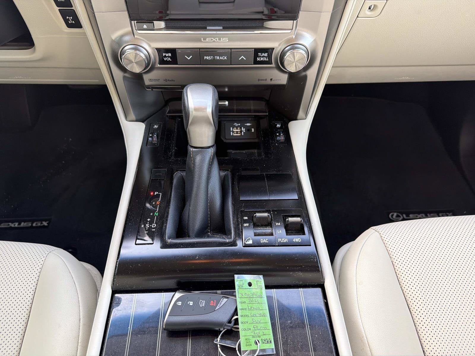 2021 Lexus GX GX 460 Premium