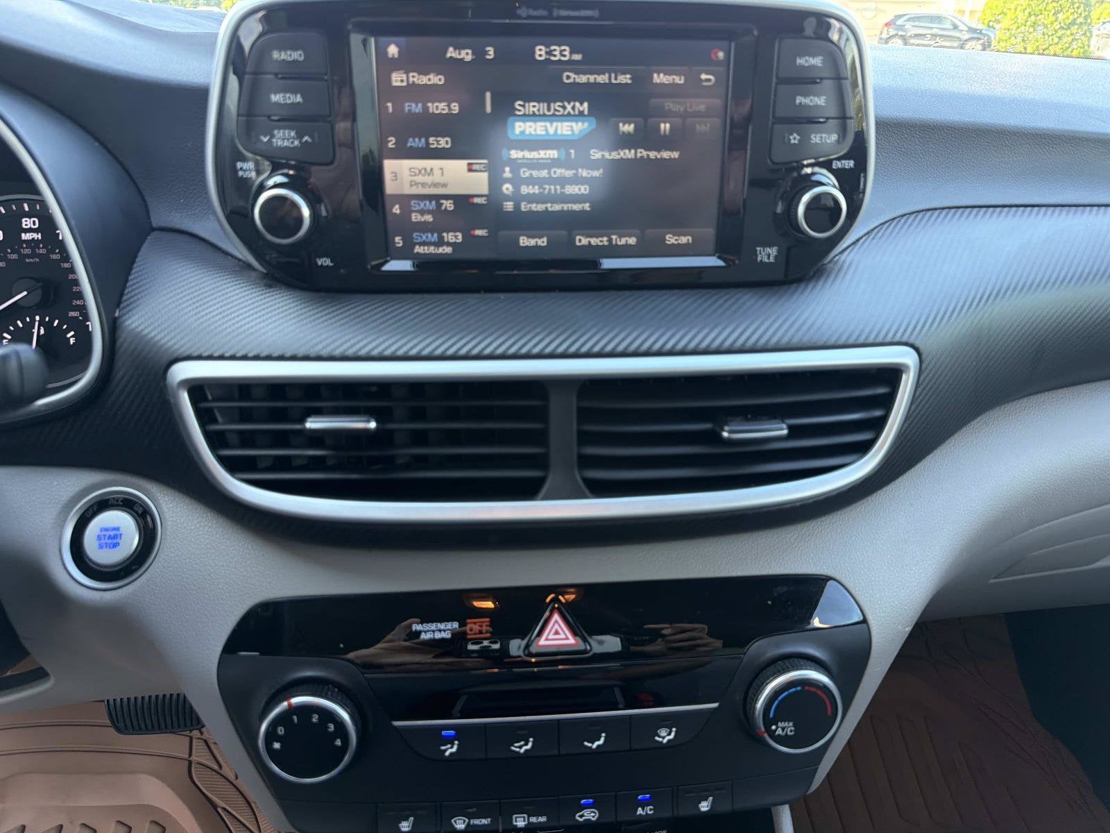 2021 Hyundai Tucson Value