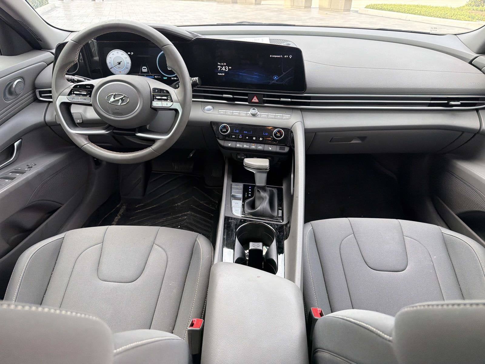2023 Hyundai Elantra SEL