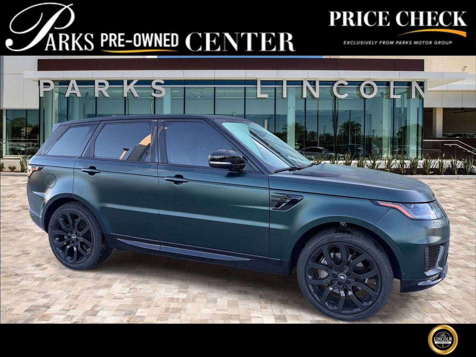 2022 Land Rover Range Rover Sport HSE Silver Edition