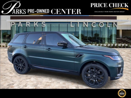 2022 Land Rover Range Rover Sport HSE Silver Edition