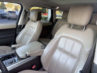 2022 Land Rover Range Rover Sport HSE Silver Edition