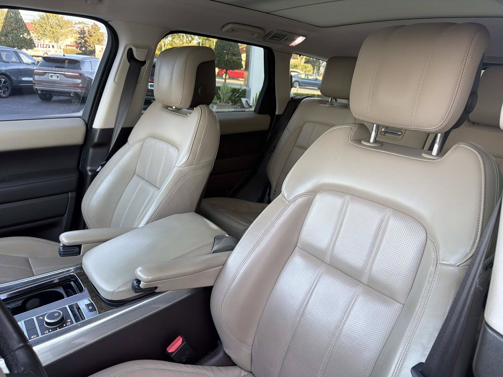 2022 Land Rover Range Rover Sport HSE Silver Edition