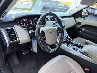 2022 Land Rover Range Rover Sport HSE Silver Edition