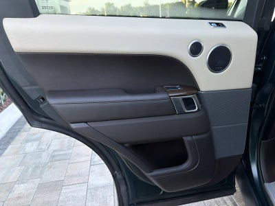 2022 Land Rover Range Rover Sport HSE Silver Edition