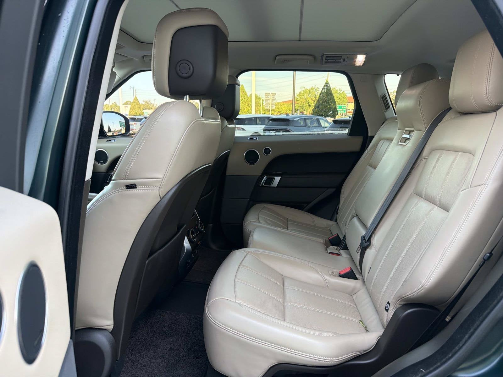 2022 Land Rover Range Rover Sport HSE Silver Edition